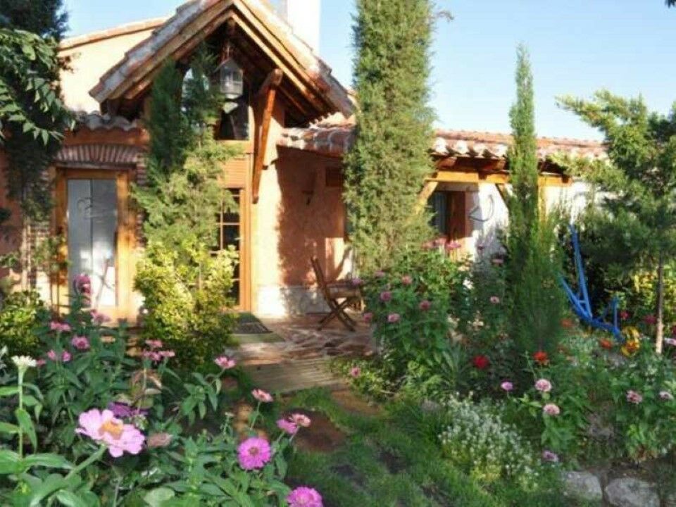 Hospedium Hacienda Las Cavas Olmedo Eksteriør billede