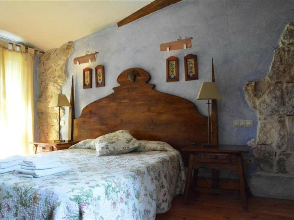 Hospedium Hacienda Las Cavas Olmedo Eksteriør billede